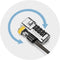 Kensington ClickSafe 2.0 - Universeel 3in1 Combinatielaptopslot - Beveiliging voor elke laptop (1 stuk)