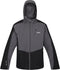 Regatta Highton Ii Outdoorjack Heren Donkergrijs/zwart Maat Xl