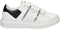 GUESS Salerno II - Heren Sneakers - Decoratieve ritsen - Wit - Maat 40