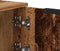 vidaXL - Tv-meubel - 102x35x36,5 - cm - bewerkt - hout - oud - houtkleurig