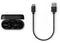 Philips TAQ2000BK - Draadloze open-ear oordopjes - Bluetooth multipoint - Zwart