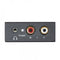 Dynavox Mini DAC - Digitale naar analoge audio converter - Coax Toslink naar RCA - 192 kHz 24 bit
