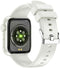 Forever IGo Watch 3 - Smartwatch - Bluetooth-gesprekken en gezondheidsmonitoring - Wit