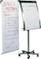 Legamaster Flipover Mobiel Silvertec