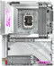 Gigabyte Z890 AORUS ELITE X ICE (rev. 1.0) - Moederbord - Intel LGA 1851 - DDR5 - ATX - Wi-Fi 7 - Bluetooth 5.4