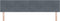 vidaXL - Hoofdbord - met - knopen - - - donkergrijs - - - 200 - cm - - - velours