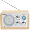 Denver TR-63LW - FM Radio - AM-FM ontvangst - AUX-ingang - Zwart