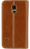 Mobilize - MOB-MBCSCBR-GALAL - Flip cover - Volledige bescherming - Bruin