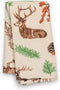 Theedoek Christmas Reindeer - Cherith Harrison UK