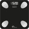 Little Balance 8685 - Personenweegschaal - 13 lichaamsindicatoren + springtouw - Zwart (2 stuks)