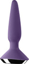 Satisfyer plugvibrator met app-bediening, Plug-ilicious 1, waterdicht, huidvriendelijke siliconen