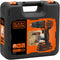 BLACK+DECKER BDCHD18K - Accu klopboormachine - 18V 1,5Ah met extra accu