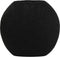 Light & Living Vaas Mashaba - Zwart - 50x20.5x45.5cm - Modern
