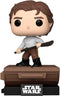 Funko Pop! - Star Wars: Return of the Jedi - Han Solo op Jabba's Skiff Deluxe Build-A-Scene