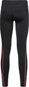 Odlo Godjul Tight - Sportlegging - Zwart/Roze - M
