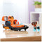 PAW Patrol The Mighty Movie - Hovercraft met Zuma-actiefiguur licht en geluid