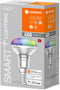 LEDVANCE SMART LED R5- Spotlamp met WiFi-technologie, Socket E14, RGB-kleuren en lichtkleurige veranderbare, reflectielamp als vervanging voor conventionele 4-W-gloeilampen, controleerbaar met Alexa, Google & App