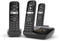 Gigaset AS690AR - DECT telefoon - 3 stuks - zwart
