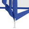 vidaXL - Prieel - met - dubbel - dak - 3x3x2,68 - m - stof - blauw