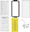 Accezz Samsung Galaxy S21 Ultra - Glass Screenprotector met Applicator - 9H Geharde Glas