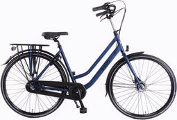 Aldo 28 inch strada fiets ds50 azzuro blue 3v rollerbrake