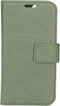 Mobiparts iPhone 12 Mini - Classic Wallet Case - Ruimte voor pasjes - Groen