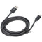 Ansmann USB-A naar USB-C - Data- en oplaadkabel - 200 cm - Zwart