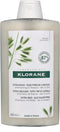 Klorane Haar Avoine Lait D'Avoine/Havermelk Shampoo Alle Haartypen 400ml