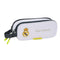 Real Madrid C.F. - Alleshouder - 2 Compartimenten - Wit 21 x 8 x 6 cm