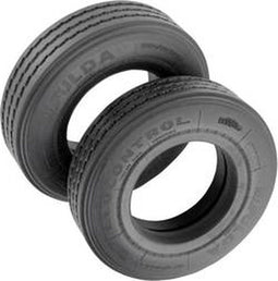 Veroma 1:16 Truck Banden 19 mm Wegprofiel 2 stuk(s)