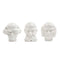 Decoratieve figuren DKD Home Decor Wit Neoklassiek 14 x 11 x 14 cm (3 Stuks)