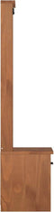 vidaXL - Halboom - SANDENS - 45x40x159,5 - cm - massief - grenenhout