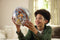 Spin Master Games Star Wars Perplexus - 3D-zwaartekrachtdoolhof met 80 obstakels - Mandalorian-thema