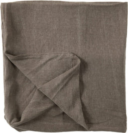 J-Line Hoes Zetel+11 Kussens Beach Linnen Desert Taupe