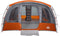vidaXL - Tunneltent - 8-persoons - waterdicht - grijs