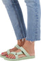 Teva W UNIVERSAL SLIDE - Dames Slippers - Quick-dry webbing - TEVA TEXTURAL BOK CHOY
