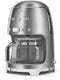 SMEG DCF02SSEU - Filterkoffiemachine - RVS - Warmhoudfunctie - 10 koppen