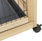 Trixie Indoor Verblijf - Cavia's en Konijnen - 150X50X60 cm - Zwart Zand