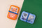 Amuse Plus - Tropical Teens - Lunchbox Large - Broodtrommel - Brooddoos- Koality Time - Blauw - In hoogte verstelbaar - Rekker inclusief - Made in Belgium