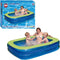Happy People Opblaaszwembad Wehncke Family-pool 200x150x100cm
