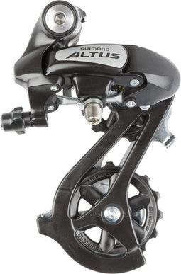 Shimano Achterderailleur Altus Rd-m310-l 7/8s Zwart