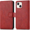 iMoshion Hoesje Geschikt voor iPhone 14 Hoesje Met Pasjeshouder - iMoshion Luxe Bookcase - Rood