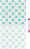 vidaXL - Doucherolgordijn - 130x240 - cm - stofbreedte - 126 - cm