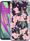 iMoshion Hoesje Geschikt voor Samsung Galaxy A40 Hoesje Siliconen - iMoshion Design hoesje - Roze / Transparant / Cherry Blossom