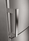 AEG S53620CTXF - Koel-vriescombinatie - A++ energieklasse - Zilver