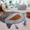 Tapis Petit Vloerkleed Haai - Shark