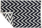 Tapijt DKD Home Decor Polyester Zig-zag Tweekleurig 160 x 230 x 1 cm