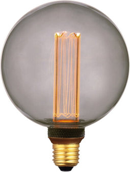 Lichtbron Smoke, 12,5 cm - zwart | BY-OLAF