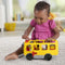 THE LITTLE PEOPLE SCHOOLBUS - FISHER - HJN36 - FISHER LITTLE PEOPLE SPEELGOED