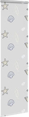 vidaXL - Doucherolgordijn - met - cassette - 70x240 - cm - stofbreedte - 66 - cm